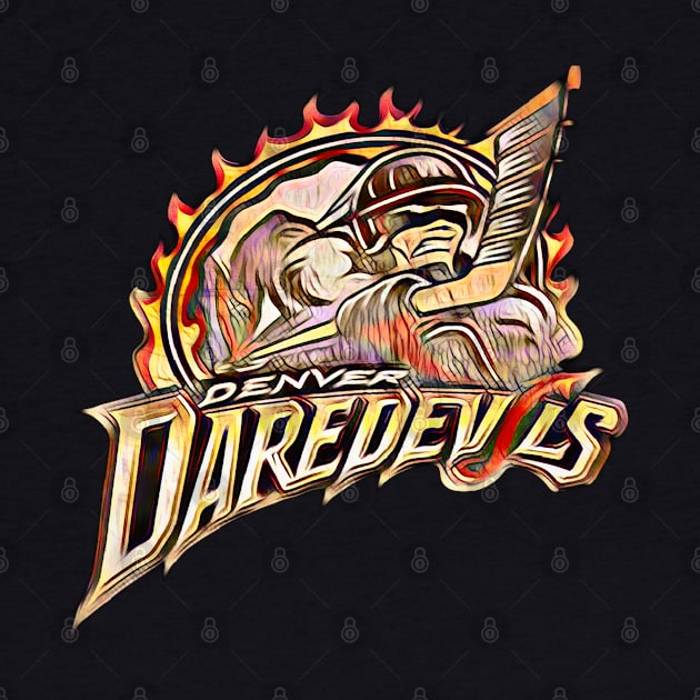 Denver Daredevils Roller Hockey by Kitta’s Shop